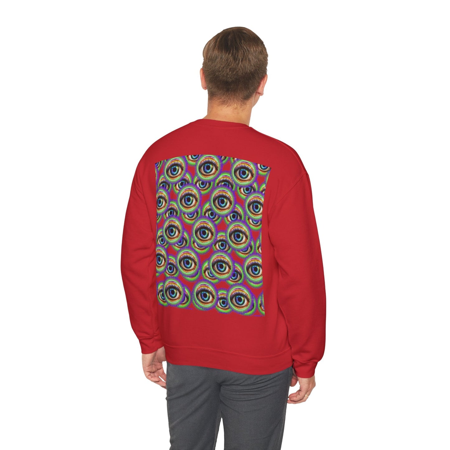 Eye Sweatshirt Rainbow Eye Sweatshirt Evil Eye Shirt Eyeball Sweatshirt Eyeball Shirt