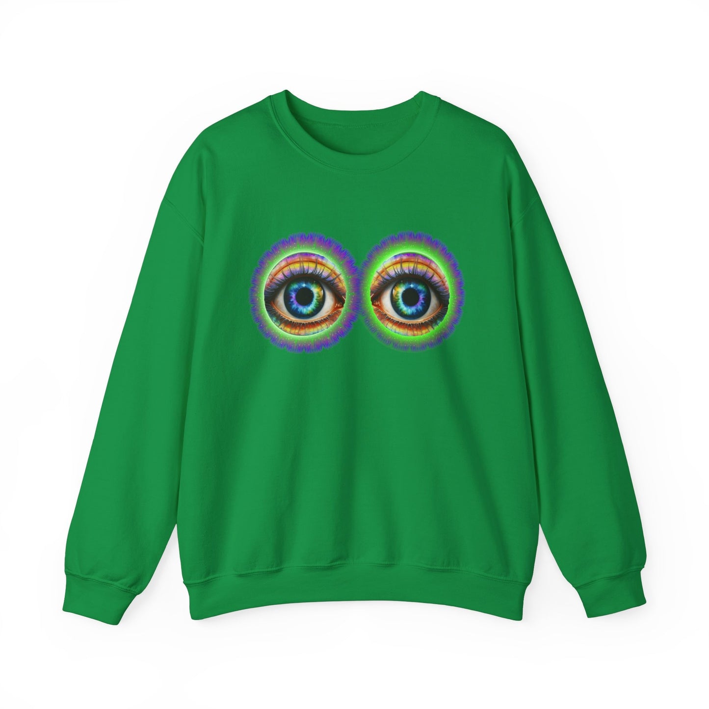 Eye Sweatshirt Rainbow Eye Sweatshirt Evil Eye Shirt Eyeball Sweatshirt Eyeball Shirt