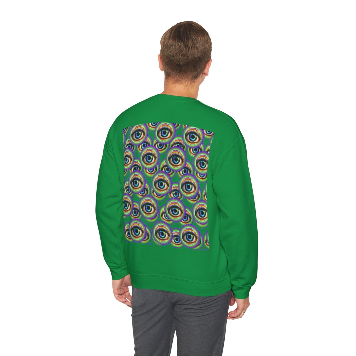 Eye Sweatshirt Rainbow Eye Sweatshirt Evil Eye Shirt Eyeball Sweatshirt Eyeball Shirt