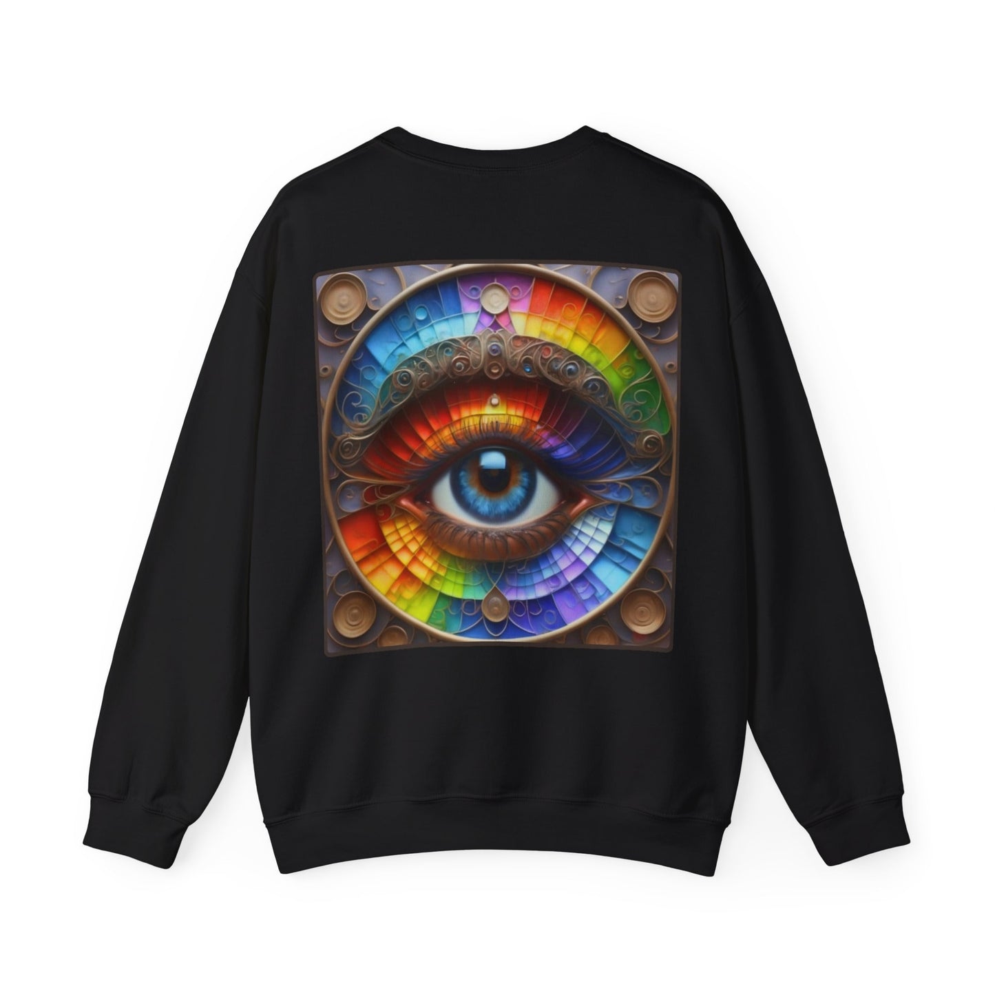 Rainbow Eye Sweatshirt Eye Sweatshirt Eyeball Shirt Eye Shirt Evil Eye Sweatshirt Evil Eye Shirt Unique Shirt