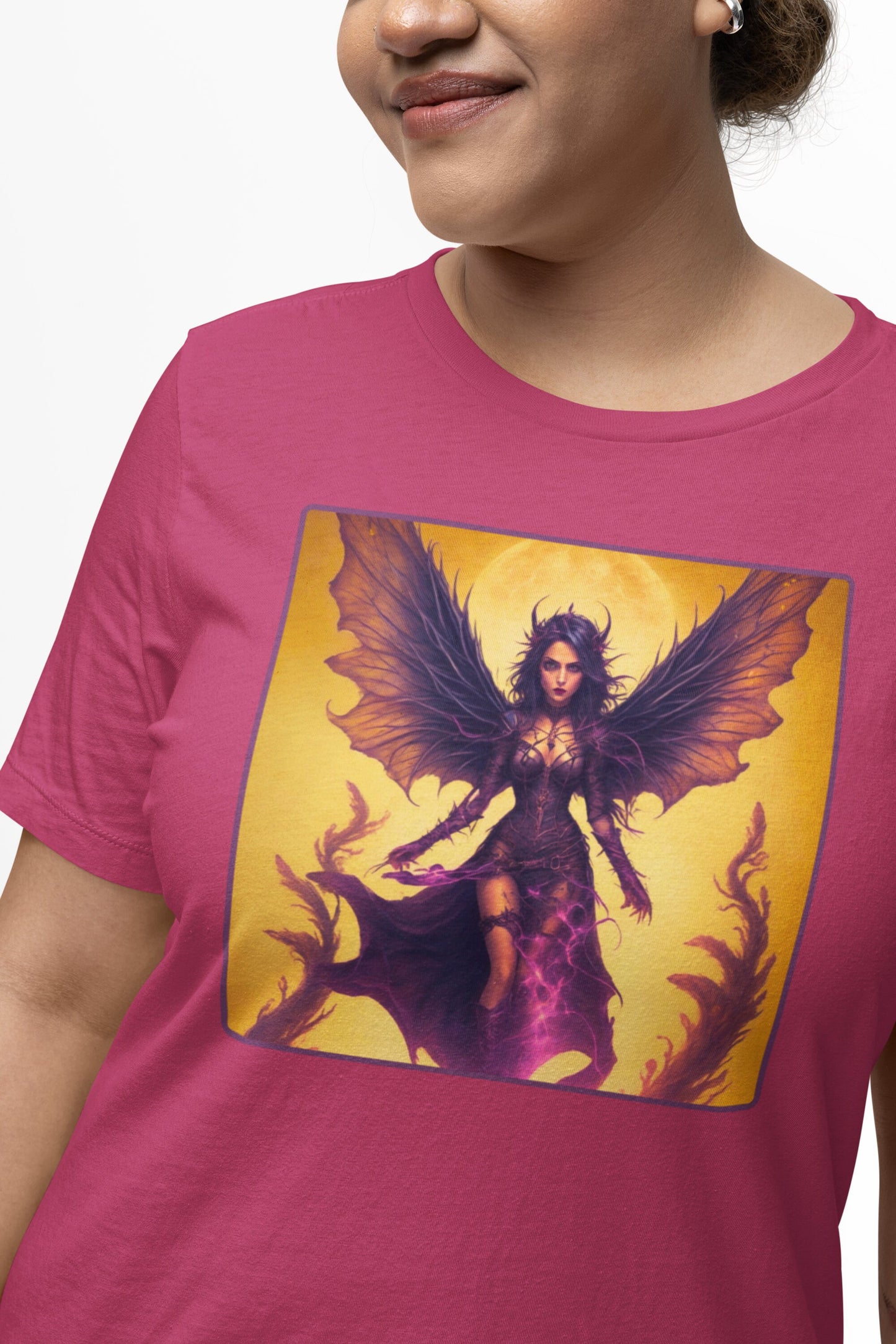 Dark Fairy T-Shirt Dark Angel T-Shirt Fairy T-Shirt Angel T-Shirt Angel T Shirt Fairy Goth Gothic Grunge T Demon Tee Angel Lover Fairy Gift