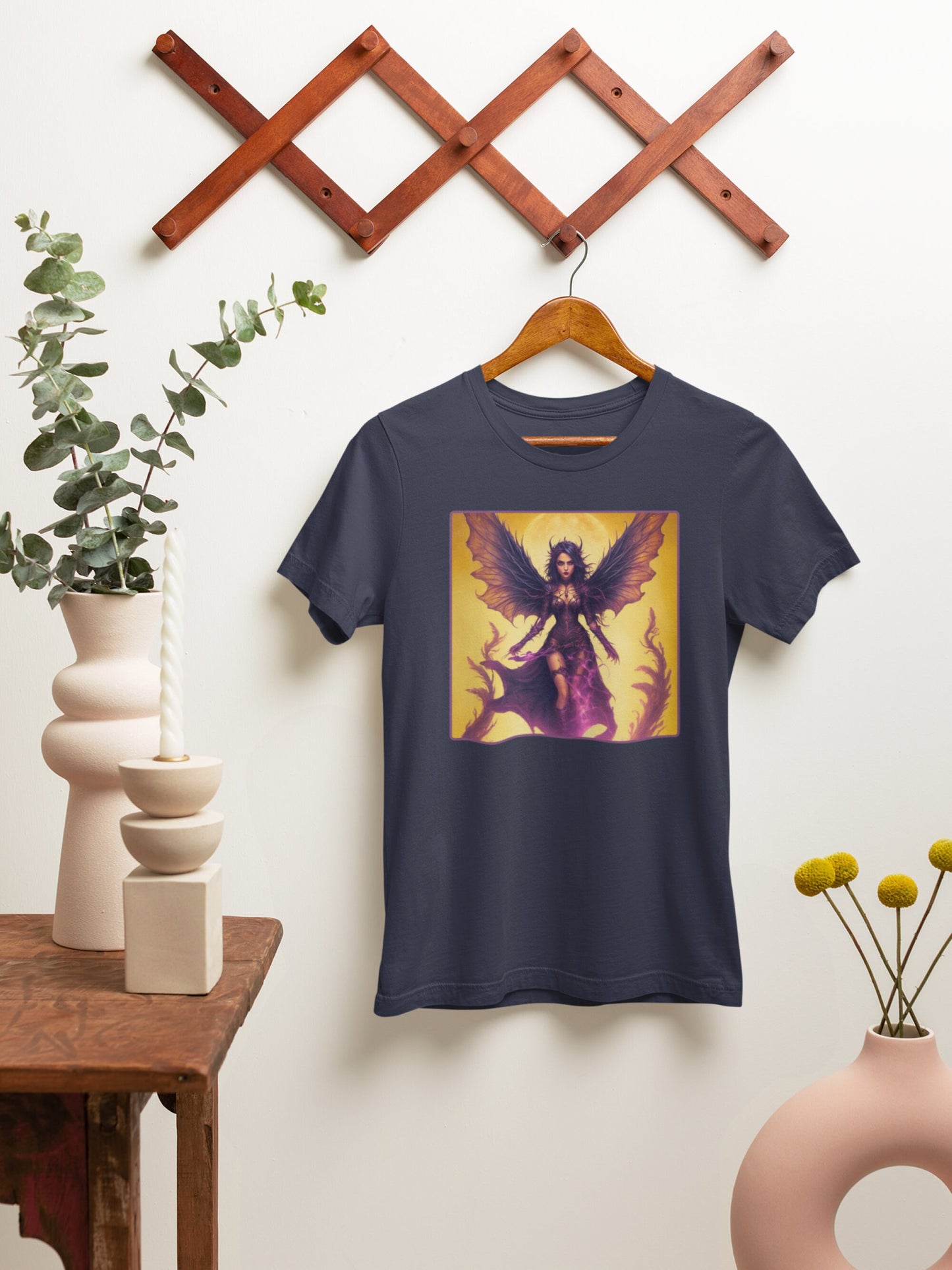 Dark Fairy T-Shirt Dark Angel T-Shirt Fairy T-Shirt Angel T-Shirt Angel T Shirt Fairy Goth Gothic Grunge T Demon Tee Angel Lover Fairy Gift