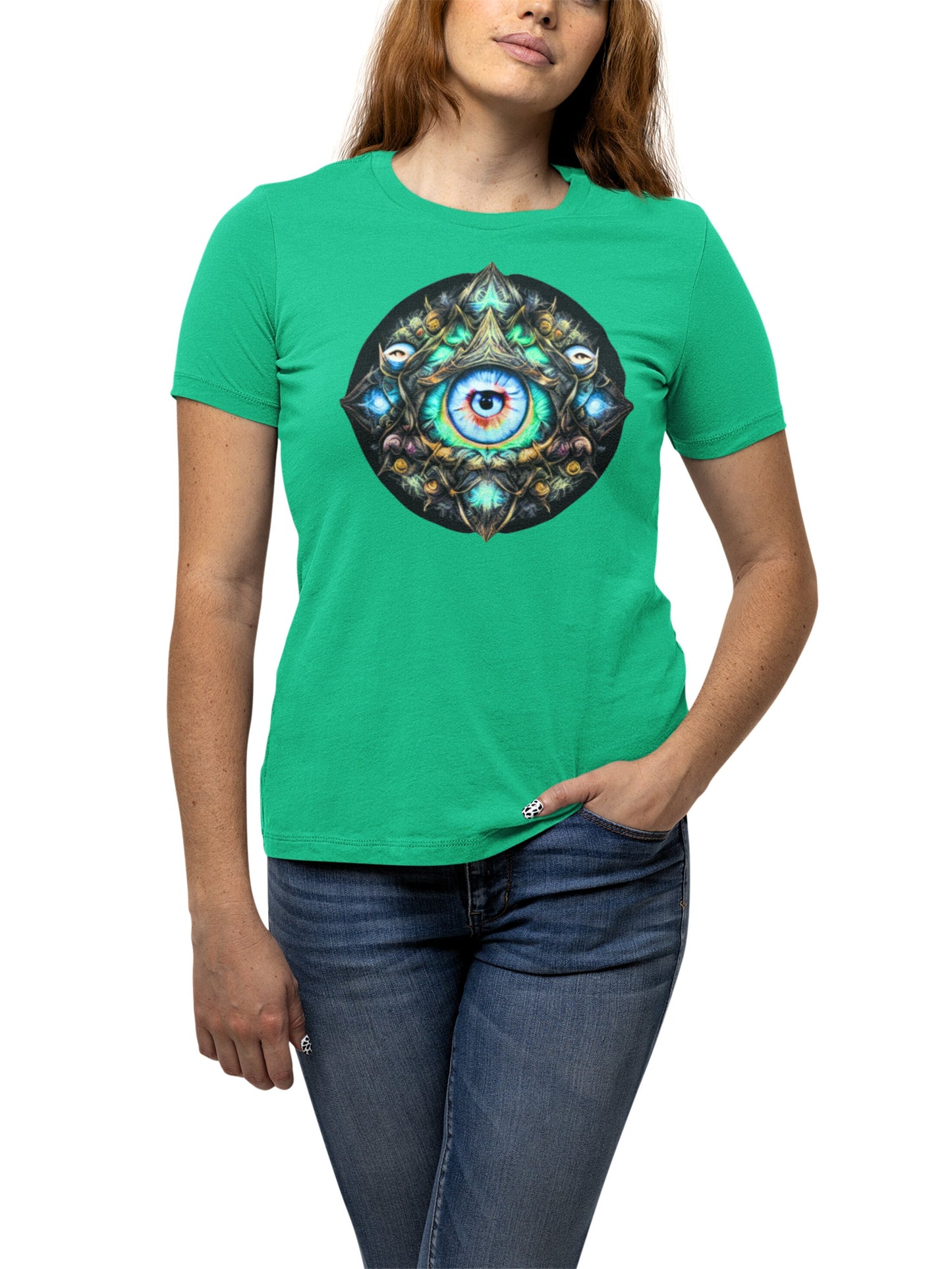 Gods Eye T-Shirt Gods Eye Shirt Evil Eye T-Shirt Evil Eye Shirt  All Seeing Eye Tee  Eye Shirt Eyeball Shirt Mystic Eye Tee