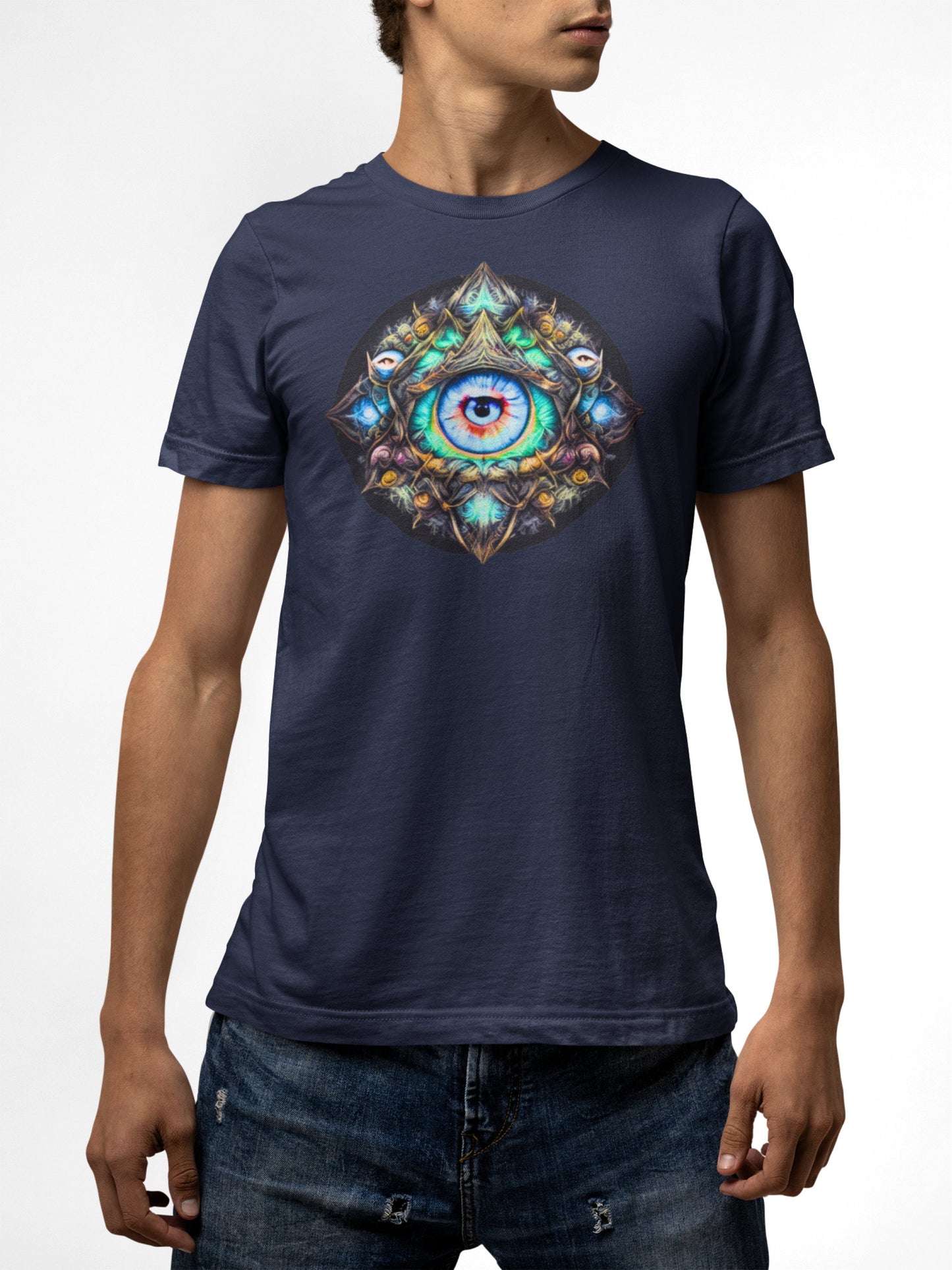 Gods Eye T-Shirt Gods Eye Shirt Evil Eye T-Shirt Evil Eye Shirt  All Seeing Eye Tee  Eye Shirt Eyeball Shirt Mystic Eye Tee