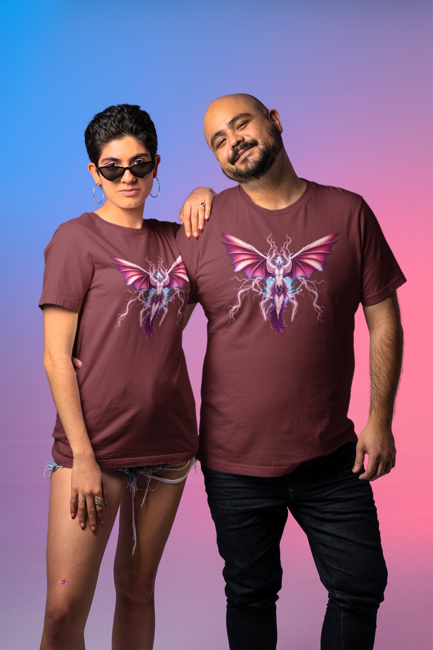 Demon Dragon T-Shirt Demon T-Shirt Demon T Shirt Gift For Demon Lover Demon Lover Tee Demon Lover T  Gothic Satan Demon Shirt **