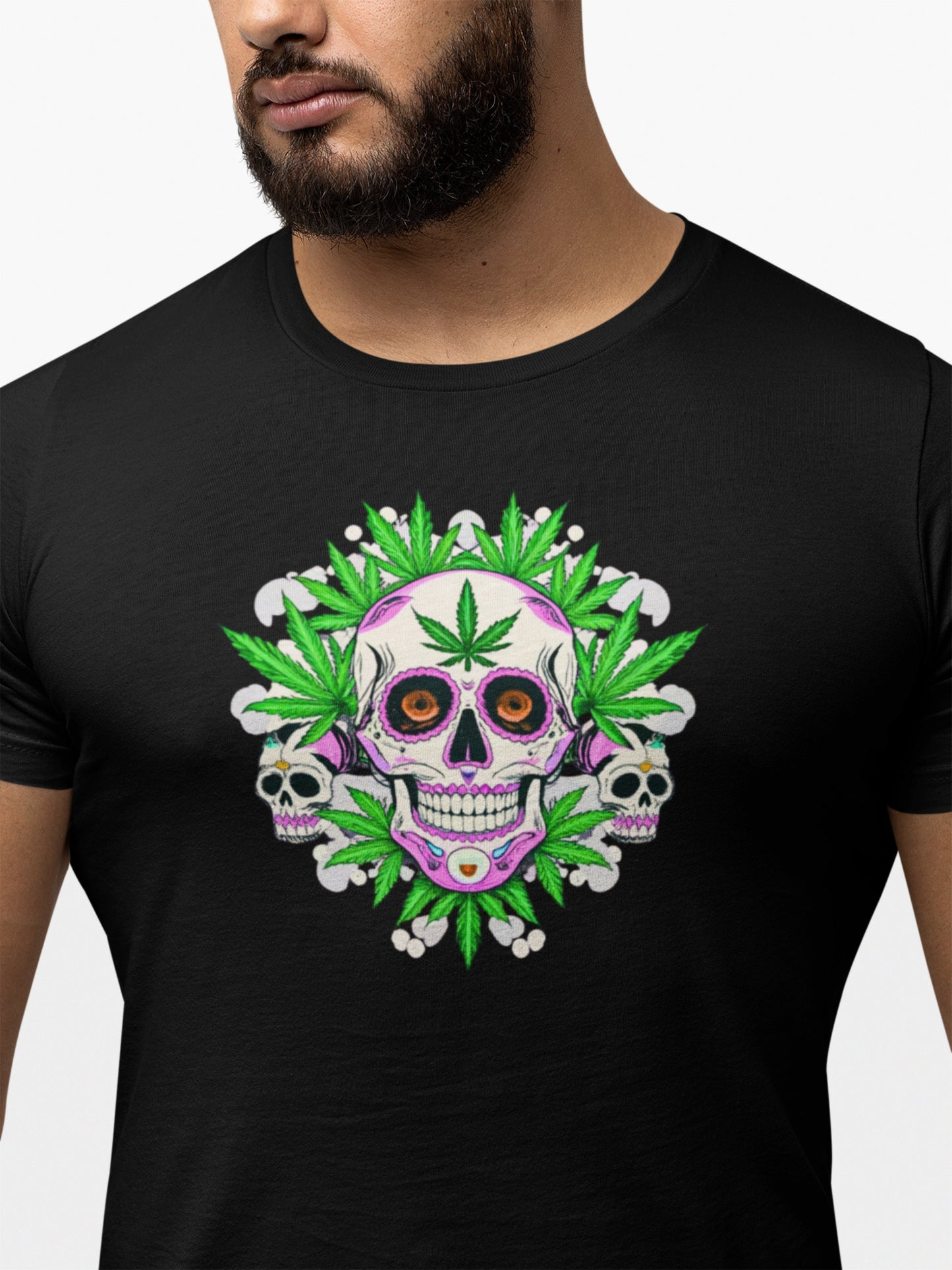 Cannabis T-Shirt Cannabis Shirt Unisex Soft Style Cotton T-Shirt